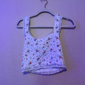 forever 21 cropped tank